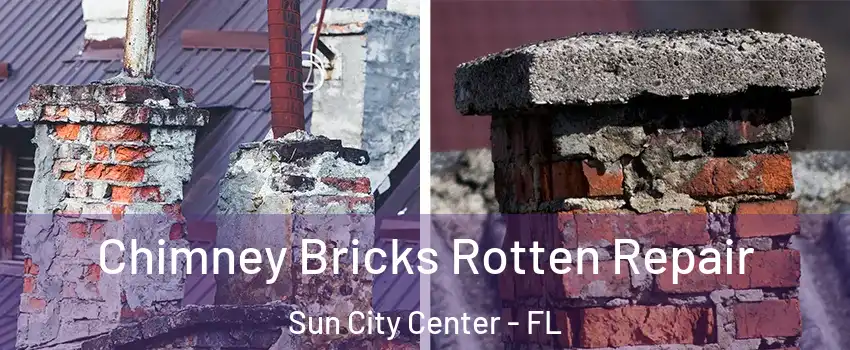  Chimney Bricks Rotten Repair Sun City Center - FL