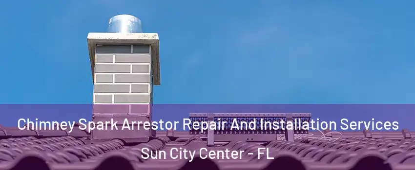  Chimney Spark Arrestor Repair And Installation Services Sun City Center - FL