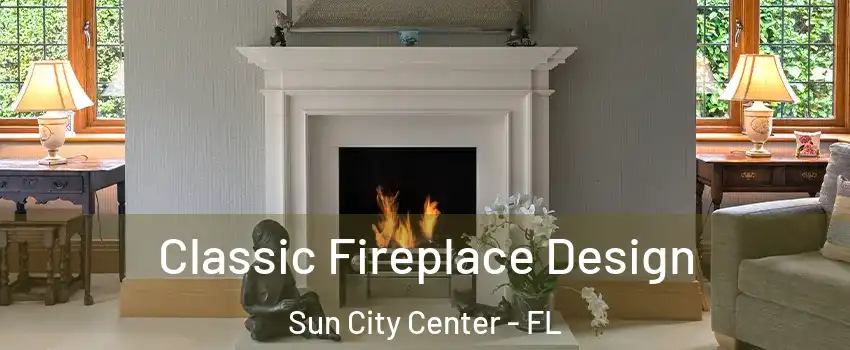  Classic Fireplace Design Sun City Center - FL