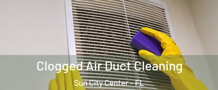  Clogged Air Duct Cleaning Sun City Center - FL