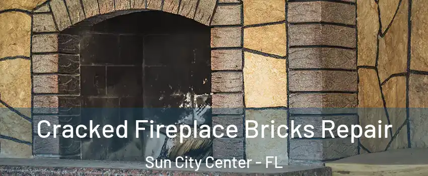  Cracked Fireplace Bricks Repair Sun City Center - FL