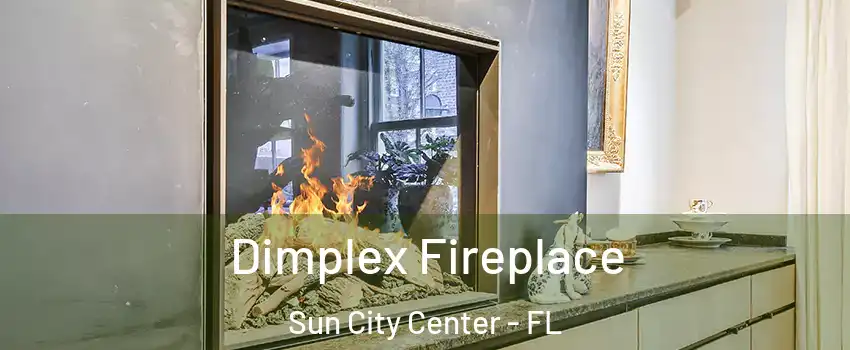  Dimplex Fireplace Sun City Center - FL