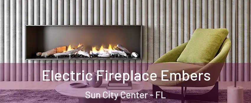  Electric Fireplace Embers Sun City Center - FL