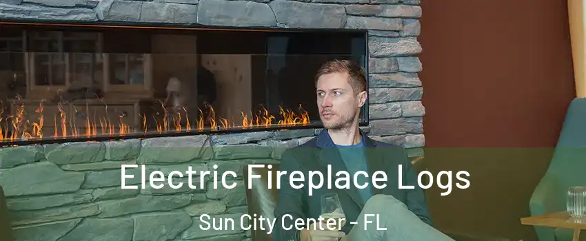  Electric Fireplace Logs Sun City Center - FL