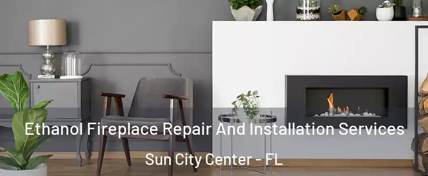  Ethanol Fireplace Repair And Installation Services Sun City Center - FL
