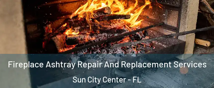  Fireplace Ashtray Repair And Replacement Services Sun City Center - FL