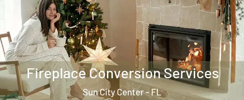  Fireplace Conversion Services Sun City Center - FL