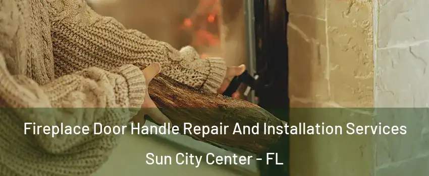  Fireplace Door Handle Repair And Installation Services Sun City Center - FL