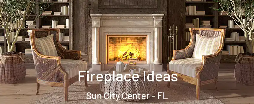  Fireplace Ideas Sun City Center - FL