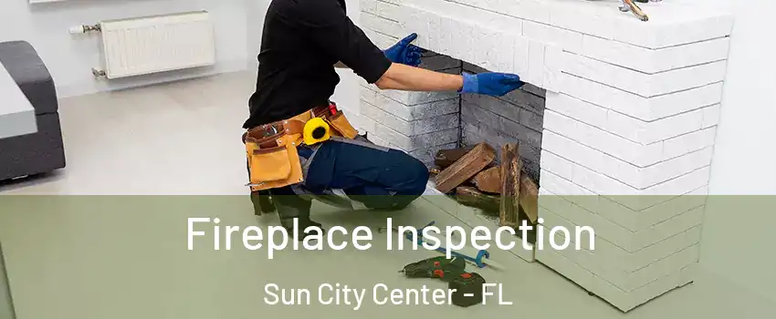  Fireplace Inspection Sun City Center - FL