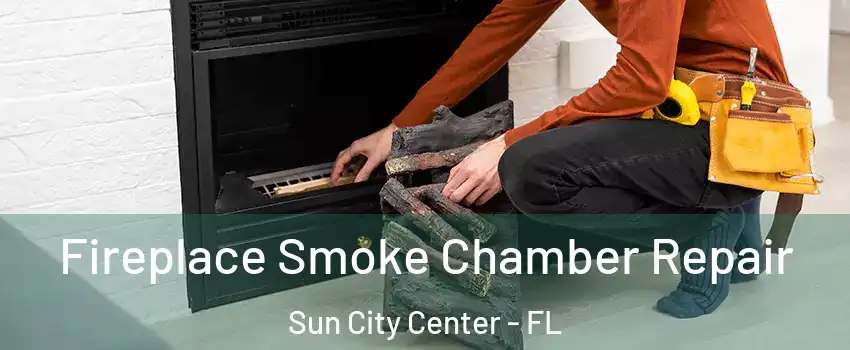  Fireplace Smoke Chamber Repair Sun City Center - FL