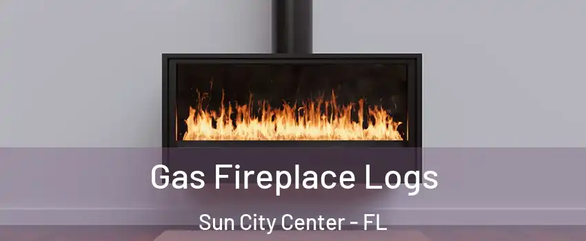  Gas Fireplace Logs Sun City Center - FL