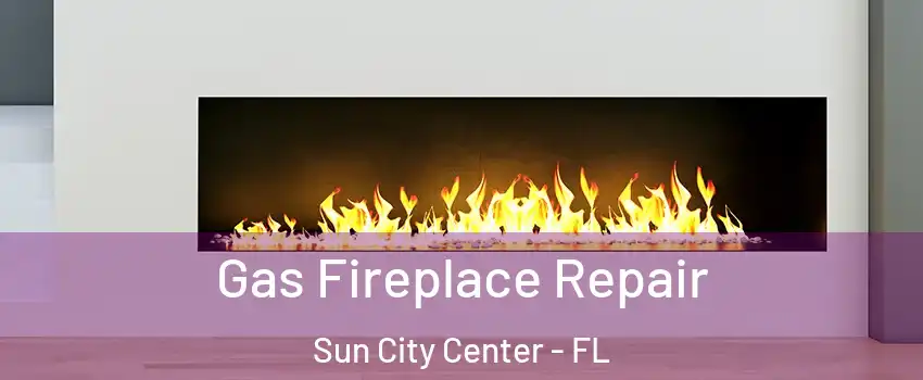  Gas Fireplace Repair Sun City Center - FL
