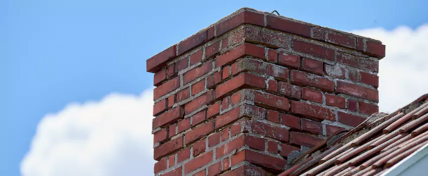 Brick Chimney Flue Installation in Sun City Center, FL