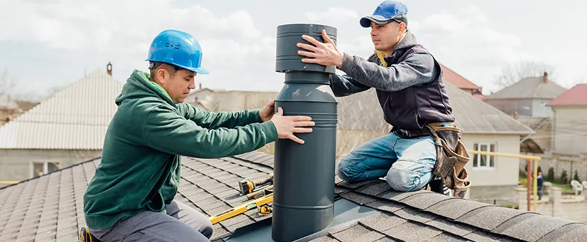 Chimney Air Vent Repair in Sun City Center, FL