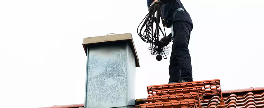 Chimney Brush Cleaning in Sun City Center, Florida