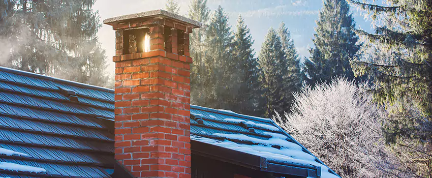 Chimney Crown Replacement in Sun City Center, Florida