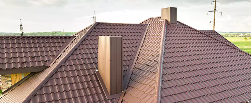 Residential Chimney Flashing Restoration in Sun City Center, FL