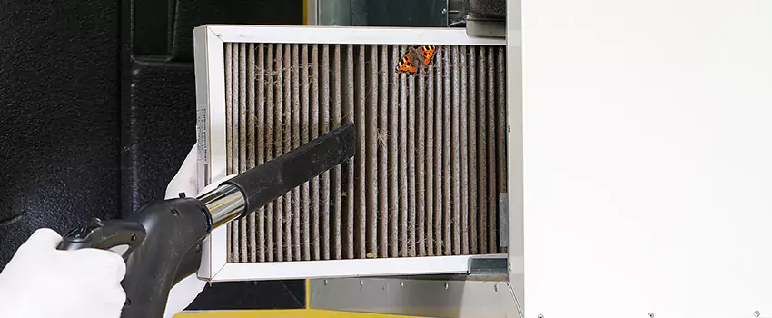 Clogged Air Duct Cleaning Process in Sun City Center, FL
