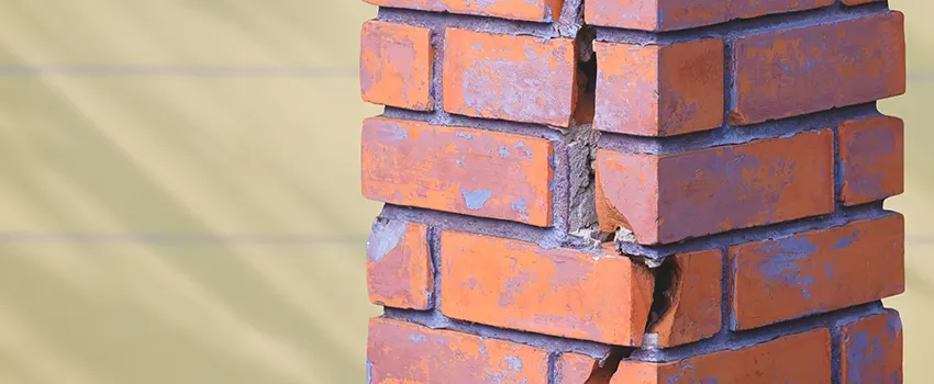 Broken Chimney Bricks Repair Services in Sun City Center, FL