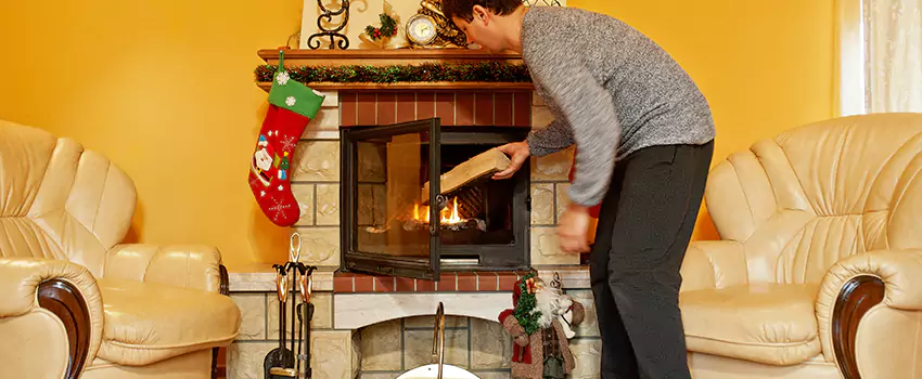 Gas to Wood-Burning Fireplace Conversion Services in Sun City Center, Florida