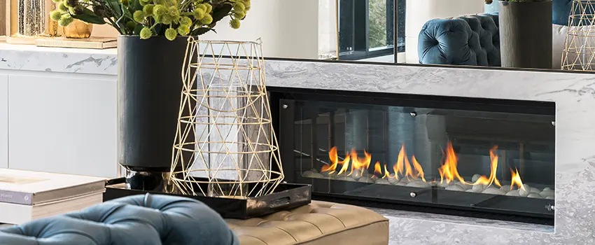 Custom Fireplace Crystals in Sun City Center, Florida