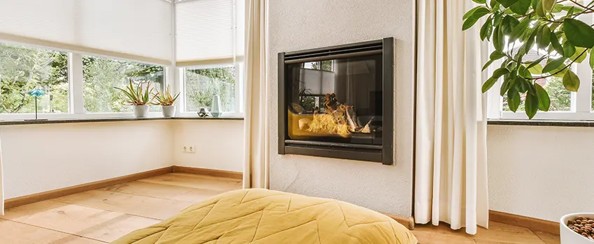 Residential Fireplace Ceramic Glass Installation in Sun City Center, FL