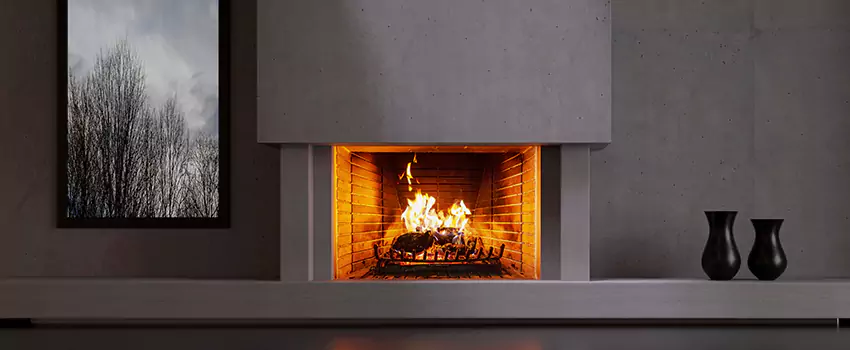 Wood Fireplace Refacing in Sun City Center, FL