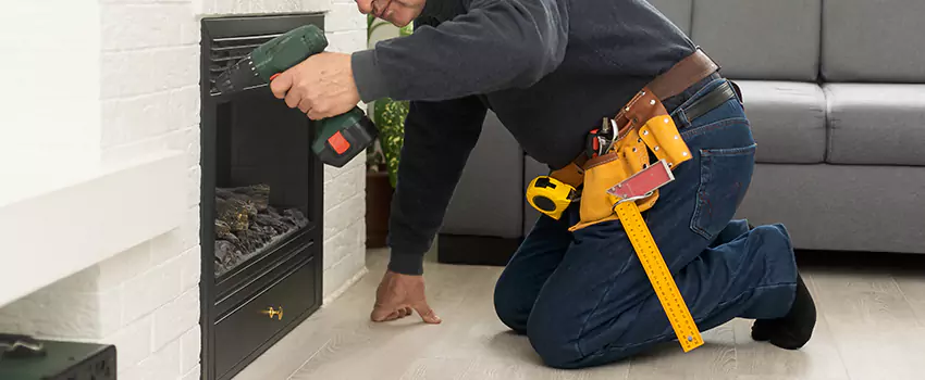 Fireplace Installation in Sun City Center, Florida
