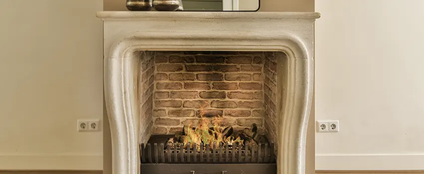 Vintage-style Fireplace Redesign in Sun City Center, Florida