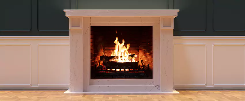 Open Flame Wood-Burning Fireplace Installation Services in Sun City Center, Florida