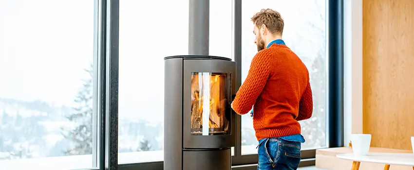 Pellet Stove Chimney Pipe Installation in Sun City Center, FL