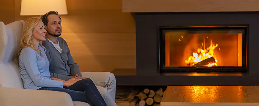 Ravelli Group Convection Fireplaces Installation in Sun City Center, Florida