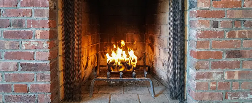 Repairing Damaged Fireplace Tiles in Sun City Center, Florida