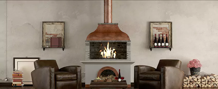 Thelin Hearth Products Providence Pellet Insert Fireplace Installation in Sun City Center, FL