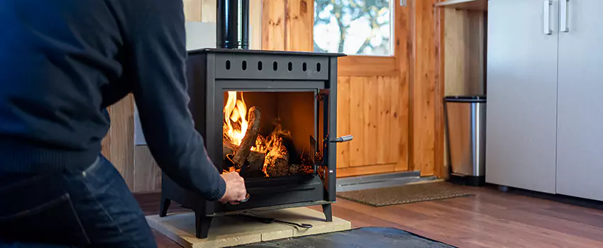 Open Hearth Wood Fireplace Installation in Sun City Center, FL