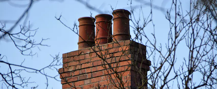 Chimney Crown Installation For Brick Chimney in Sun City Center, Florida
