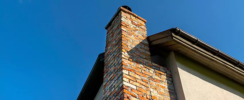 Masonry Chimney Flashing Repair in Sun City Center, Florida