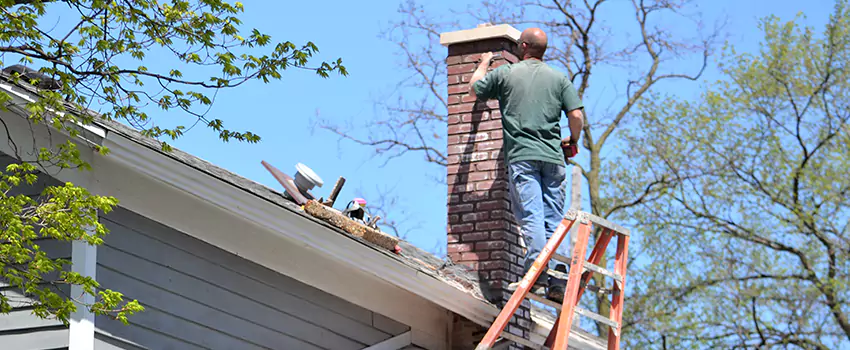 himney Crown Repair in Sun City Center, Florida