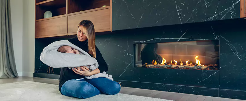 Affordable Electric Fireplace Installation in Sun City Center, FL