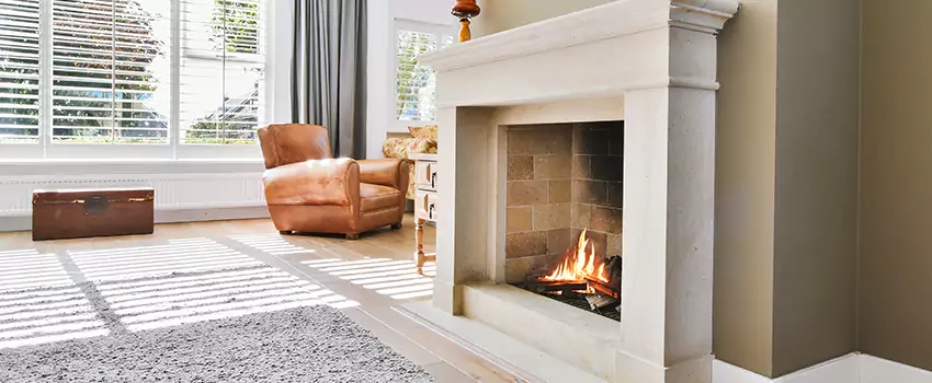 Vintage Fireplace Refacing in Sun City Center, Florida