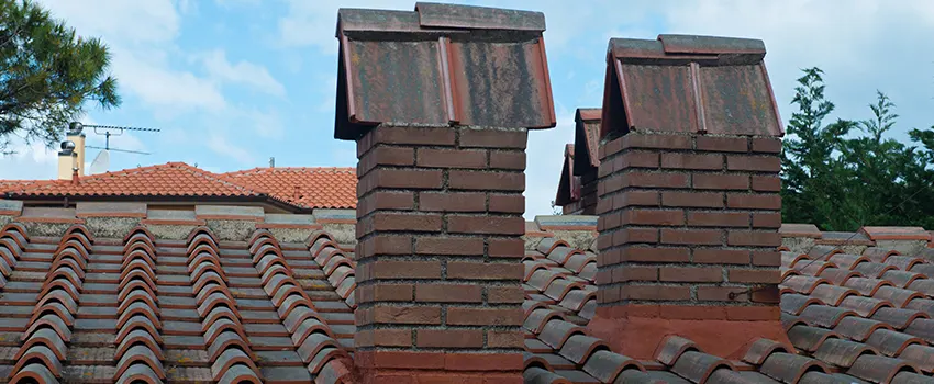 Chimney Maintenance for Cracked Tiles in Sun City Center, Florida