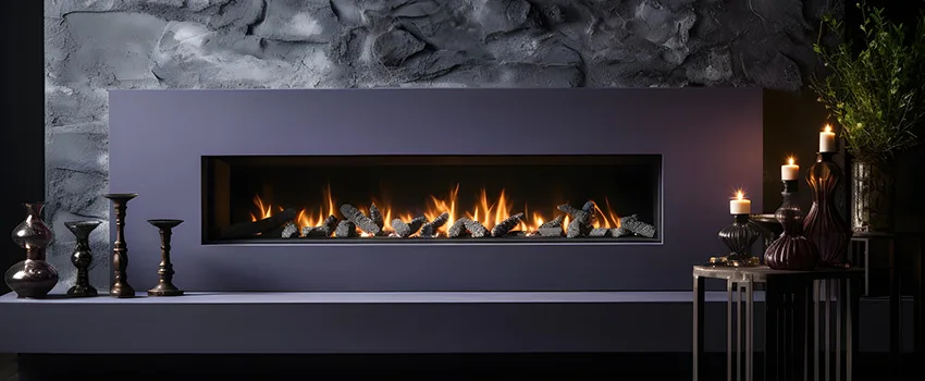 Ember Bed for Ventless Gas Fireplace in Sun City Center, FL
