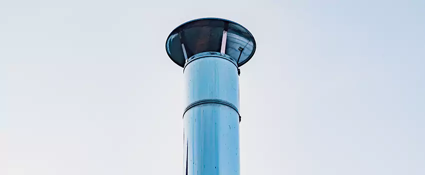 Insulated Metal Chimney Installation in Sun City Center, FL