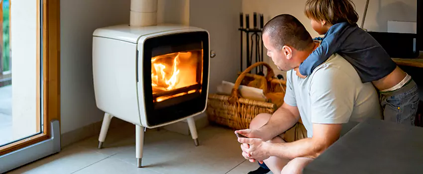 Pacific Energy Zero-Clearance Fireplace Replacement in Sun City Center, FL
