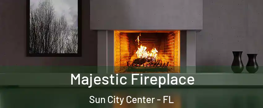  Majestic Fireplace Sun City Center - FL