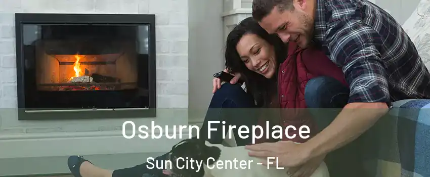  Osburn Fireplace Sun City Center - FL