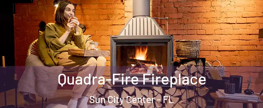  Quadra-Fire Fireplace Sun City Center - FL