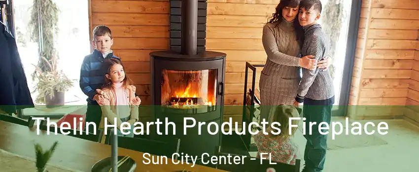  Thelin Hearth Products Fireplace Sun City Center - FL