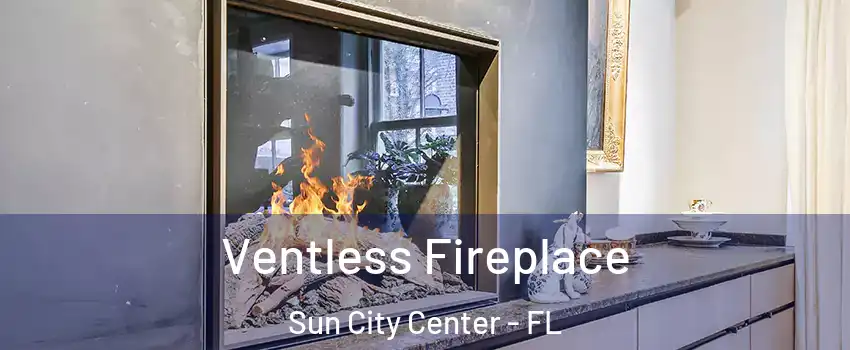  Ventless Fireplace Sun City Center - FL